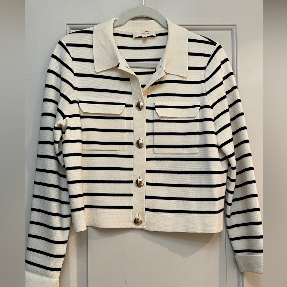 Sezane Betty Cardigan, Size S